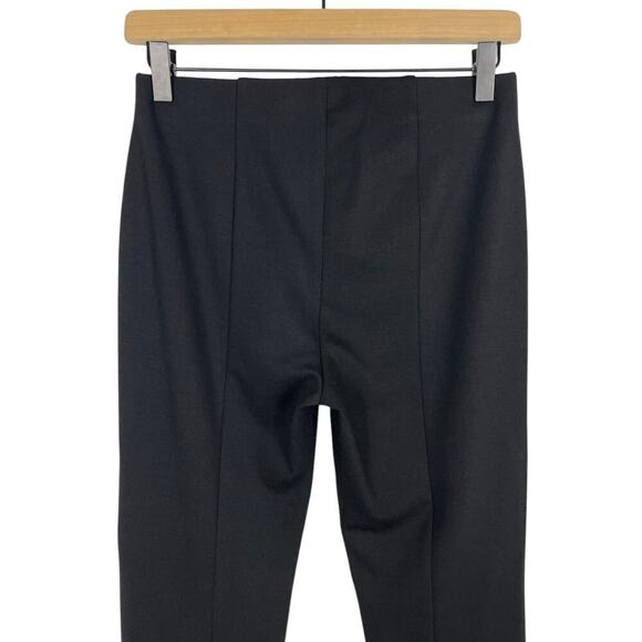 Vince Pull On Stretch Pant Black Small Casual Office Professional Career - Picture 9 of 12